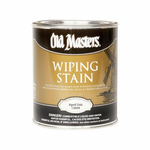 Gizmo 292671 1 qt. Aged Oak Wiping Stain GI3573866